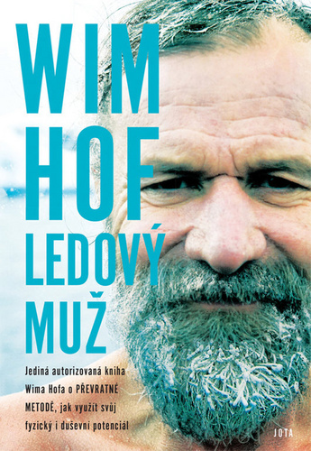 Kniha Wim Hof - Ledový muž Wim Hof