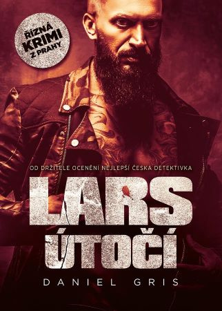 Kniha Lars útočí Daniel Gris