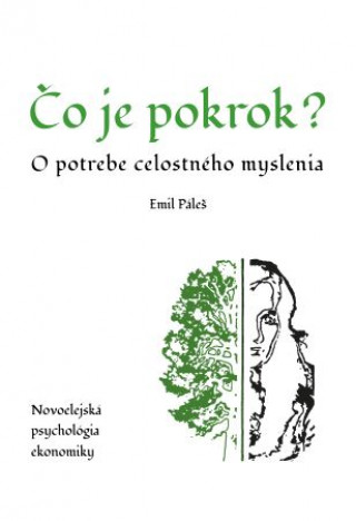 Książka Čo je pokrok Emil Páleš