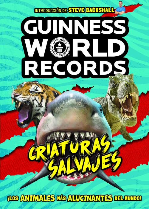 Hanganyagok Guinness World Records. Criaturas salvajes GUINNESS WORLD RECORDS