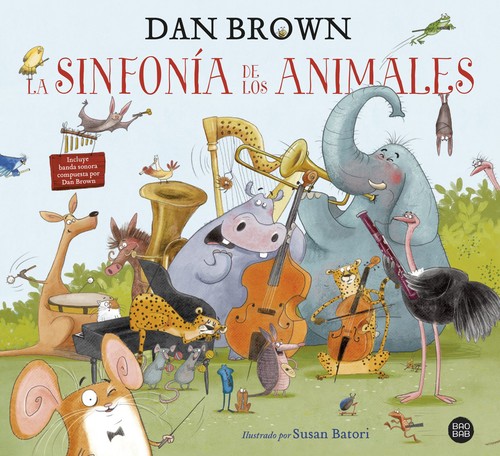 Carte La sinfonía de los animales Dan Brown