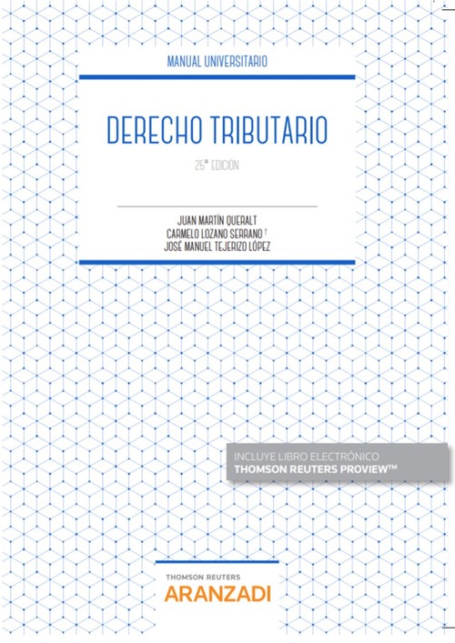 Carte Derecho Tributario (Papel + e-book) CARMELO LOZANO SERRANO