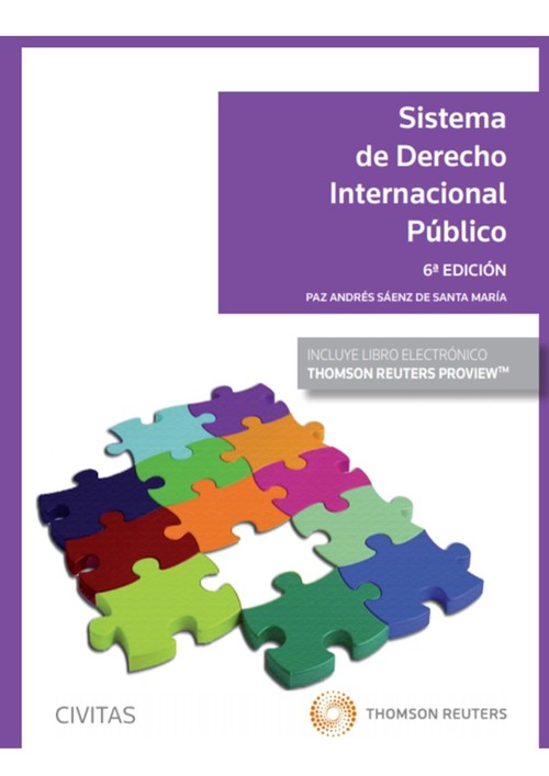 Kniha Sistema de Derecho Internacional Público (Papel + e-book) PAZ ANDRES SAENZ DE SANTAMARIA