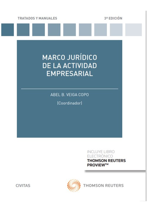 Kniha Marco jurídico de la actividad empresarial (Papel + e-book) 