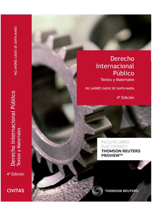 Book Derecho Internacional Público. Textos y materiales (Papel + e-book) PAZ ANDRES SAEZ DE SANTAMARIA
