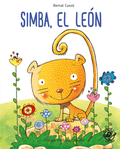 Book Simba, el leon BERNAT CUSSO
