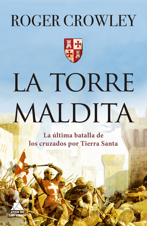 Kniha La torre Maldita ROGER CROWLEY
