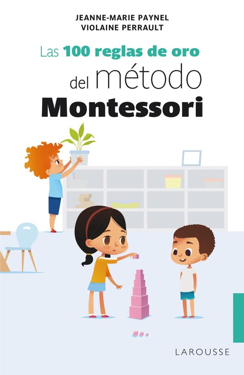 Audio Las 100 reglas de oro del método Montessori 