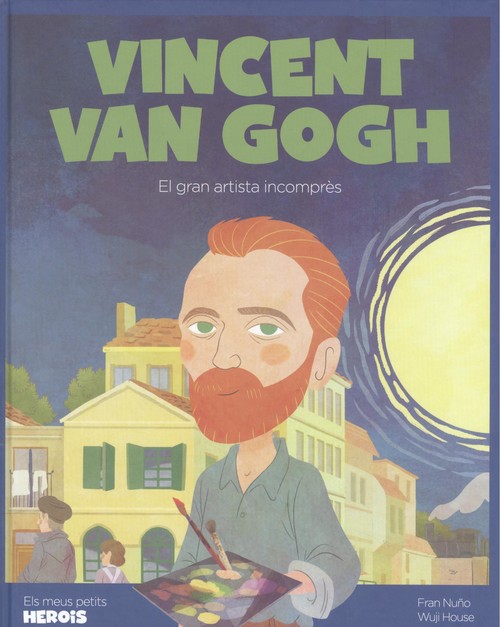 Boek Vincent van Gogh FRAN NUÑO