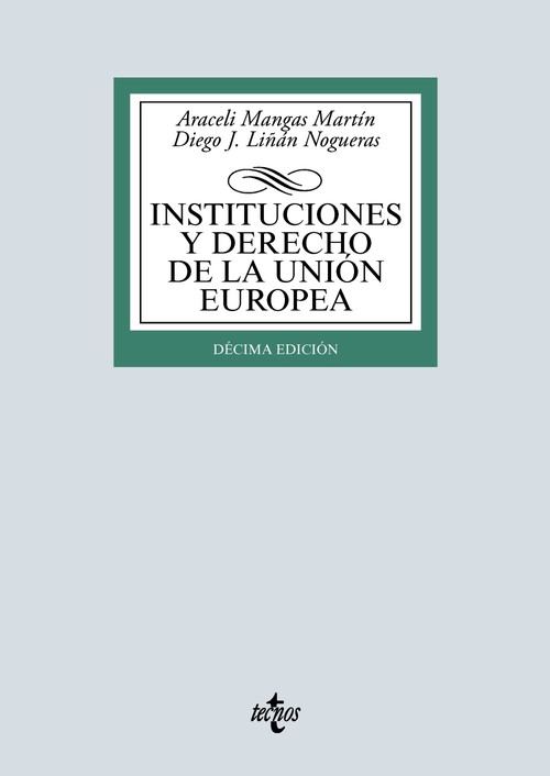 Audio Instituciones y Derecho de la Unión Europea ARACELI MANGAS MARTIN