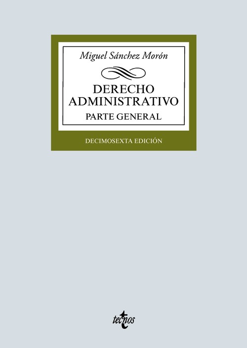 Audio Derecho Administrativo MIGUEL SANCHEZ MORON