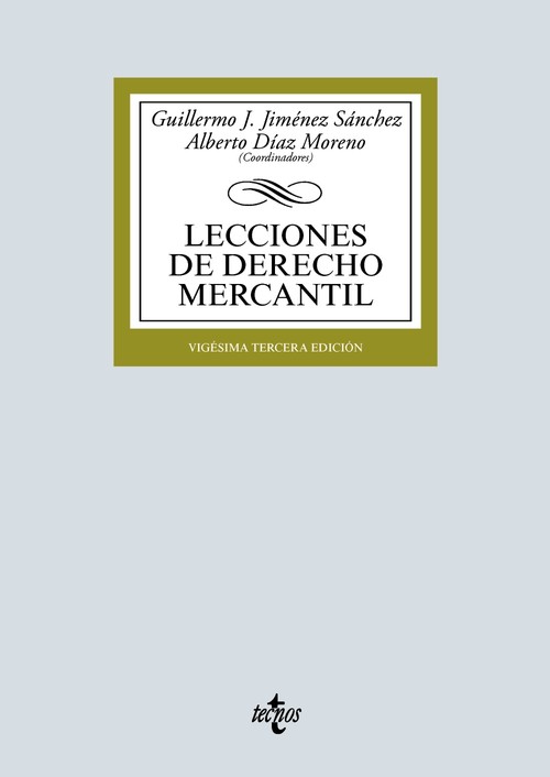 Carte Lecciones de Derecho Mercantil 