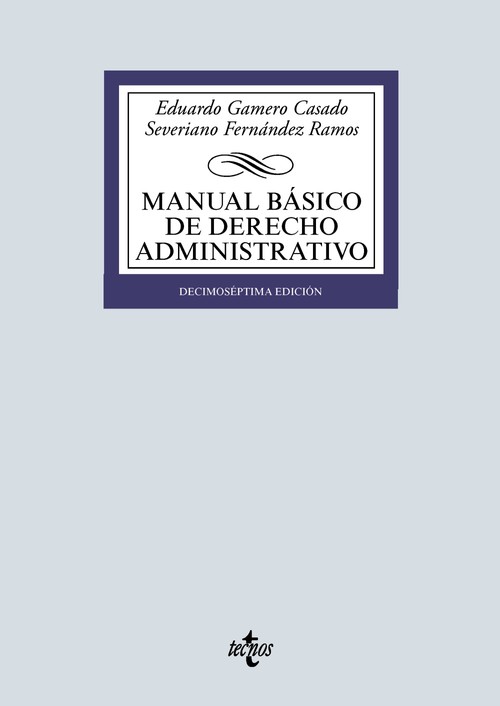 Аудио Manual básico de Derecho Administrativo EDUARDO GAMERO CASADO