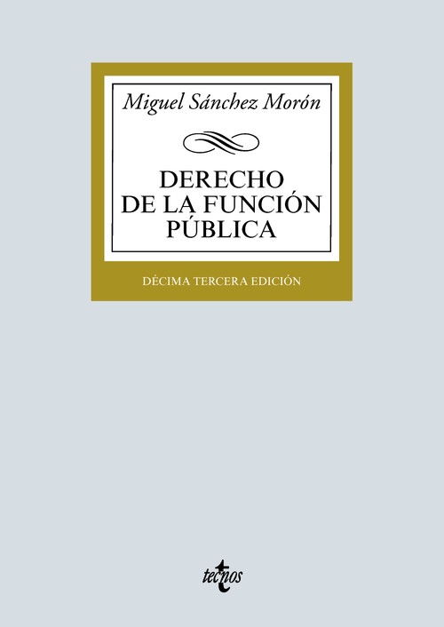 Audio Derecho de la función pública MIGUEL SANCHEZ MORON
