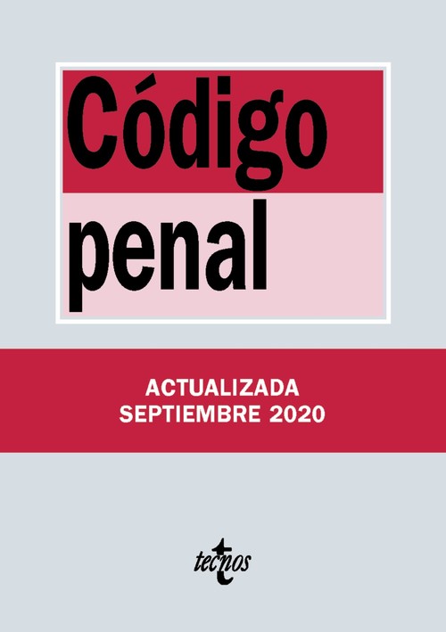 Audio Código Penal Editorial Tecnos