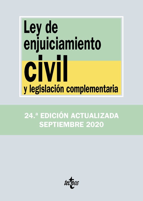 Audio Ley de Enjuiciamiento Civil y legislación complementaria 
