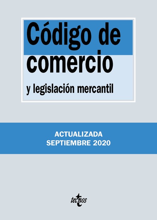 Zvok Código de Comercio Editorial Tecnos