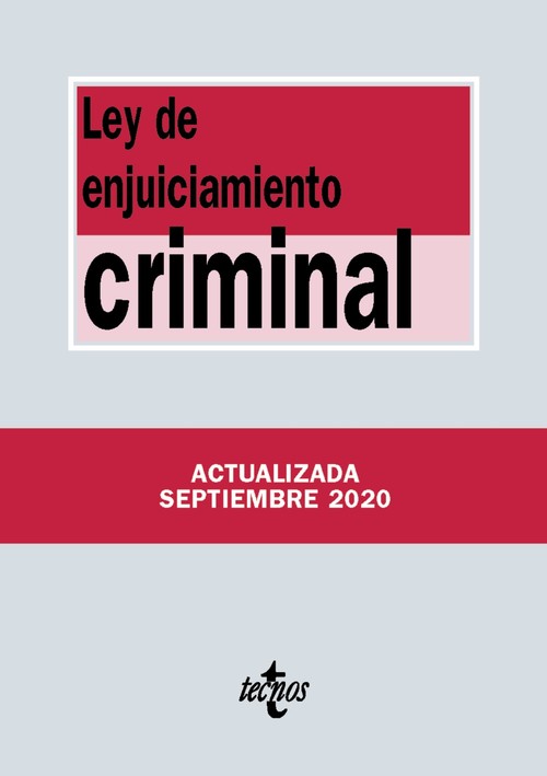 Audio Ley de Enjuiciamiento Criminal 