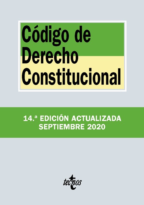 Audio Código de Derecho Constitucional Editorial Tecnos