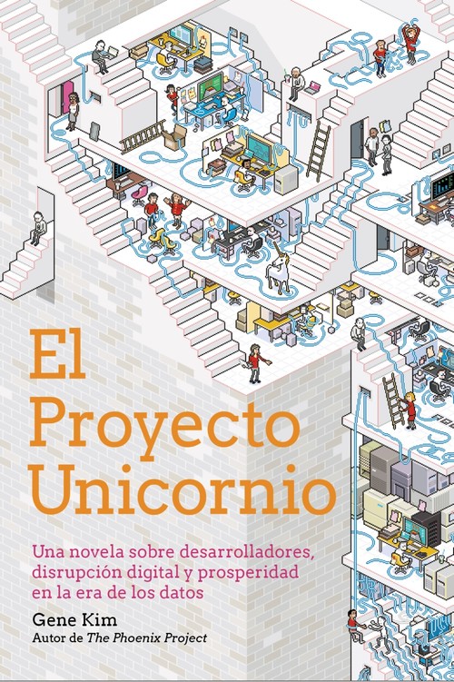 Audio El Proyecto Unicornio GENE KIM