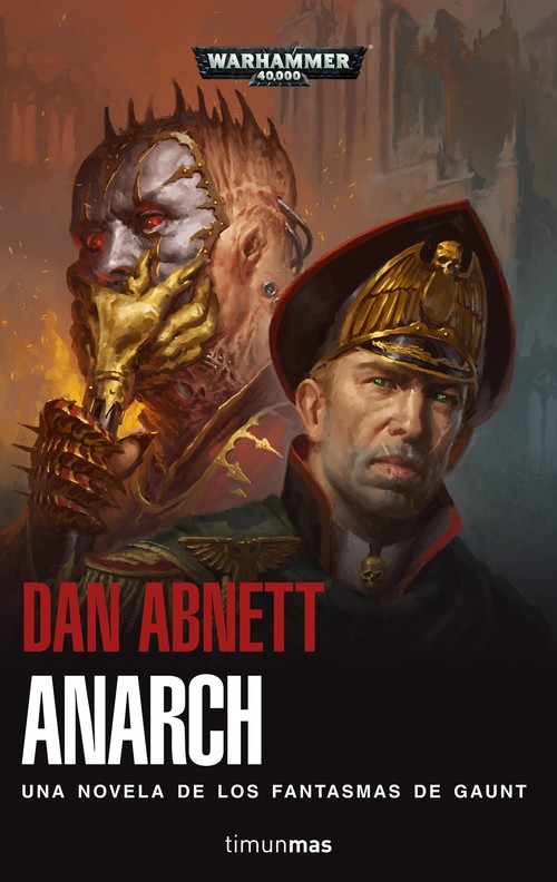 Hanganyagok Anarch Dan Abnett