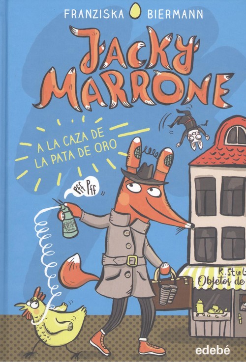 Kniha Jacky Marrone a la caza de la pata de oro FRANZISKA BIERMANN