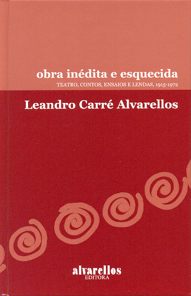 Carte Obra inédita e esquecida LEANDRO CARRE ALVARELLOS