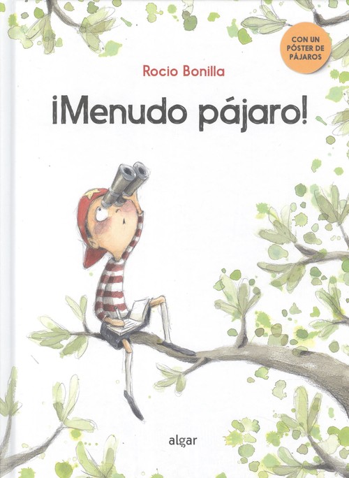 Книга ¡Menudo pájaro! ROCIO BONILLA