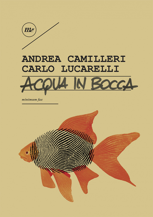 Kniha Acqua in bocca Carlo Lucarelli