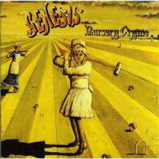 Könyv Nursery Cryme Genesis