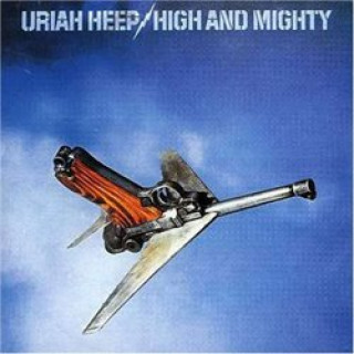 Knjiga High and Mighty Uriah Heep