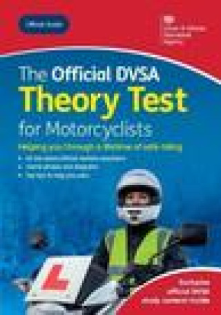 Kniha official DVSA theory test for motorcyclists Driver and Vehicle Standards Agency