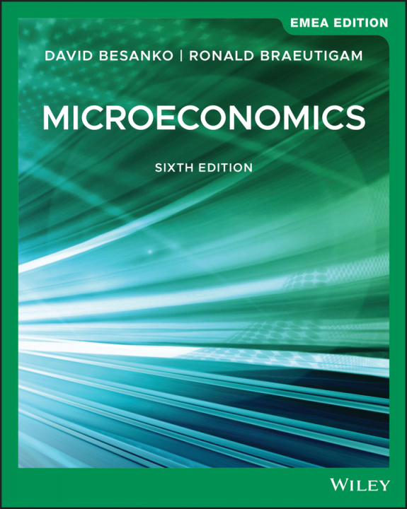Книга Microeconomics DAVID BESANKO