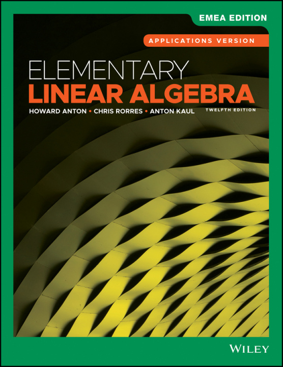 Könyv Elementary Linear Algebra 