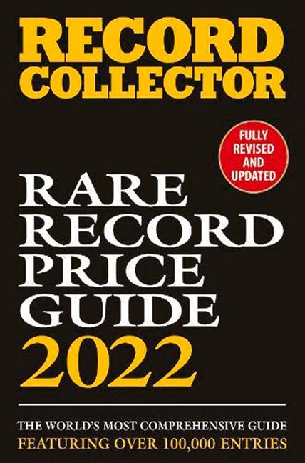 Könyv Rare Record Price Guide 2022 Ian Shirley
