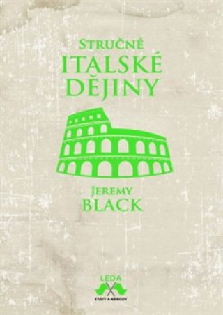 Kniha Stručné italské dějiny Jeremy Black
