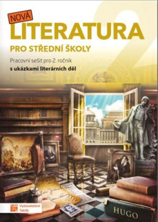 Книга Nová literatura 2 - pracovní sešit 
