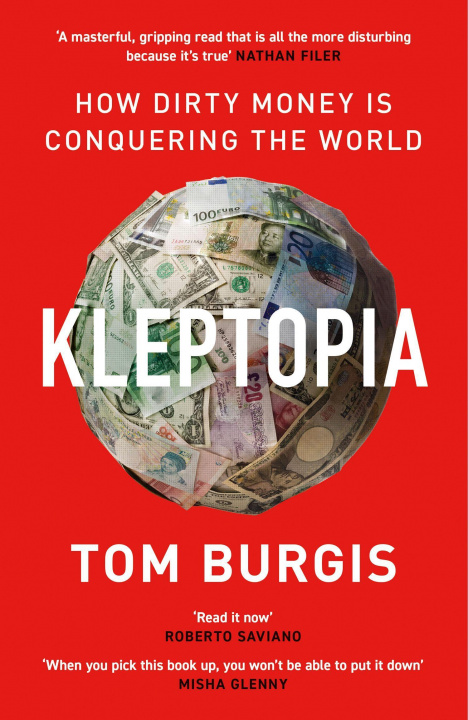 Książka Kleptopia Tom Burgis