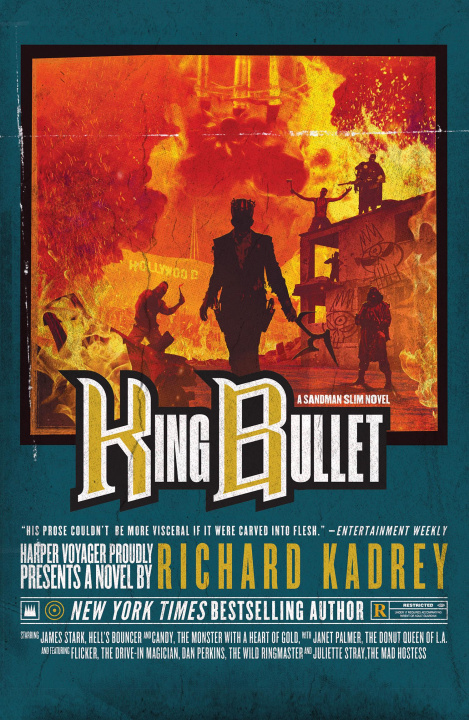 Книга King Bullet Richard Kadrey