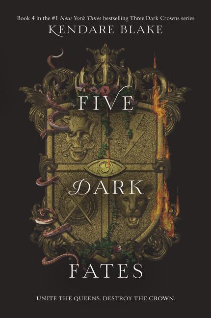 Knjiga Five Dark Fates 