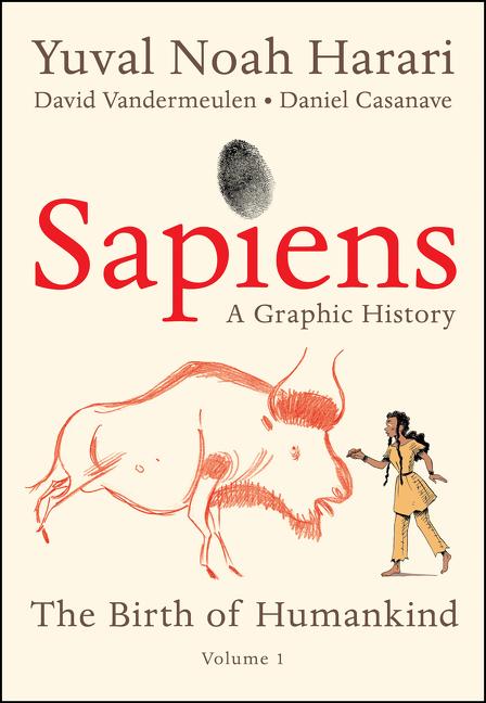 Book Sapiens: A Graphic History 