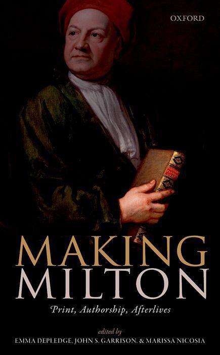 Knjiga Making Milton Emma Depledge