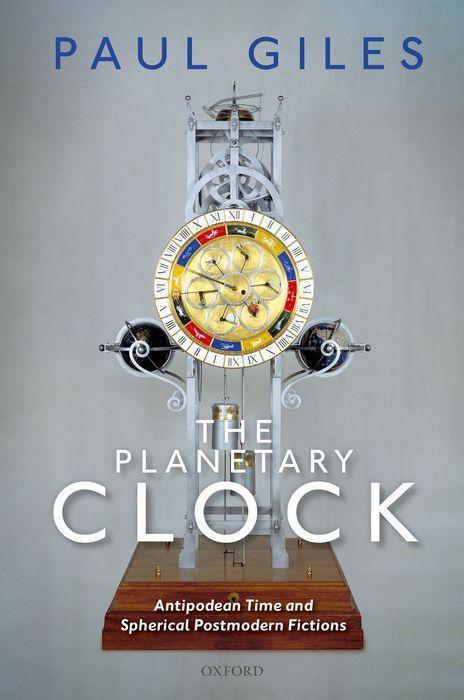 Knjiga Planetary Clock Giles