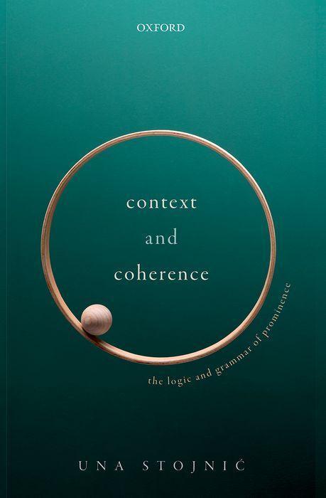 Kniha Context and Coherence Una (Princeton University) Stojni&cacute;