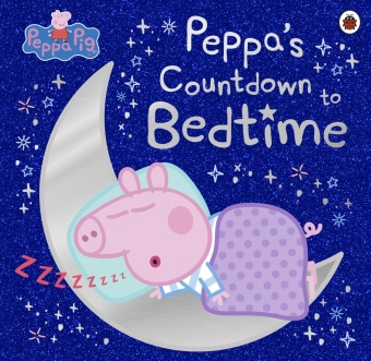 Książka Peppa Pig: Peppa's Countdown to Bedtime Peppa Pig