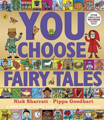 Knjiga You Choose Fairy Tales Pippa Goodhart