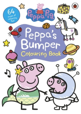 Kniha Peppa Pig: Peppa's Bumper Colouring Book Peppa Pig