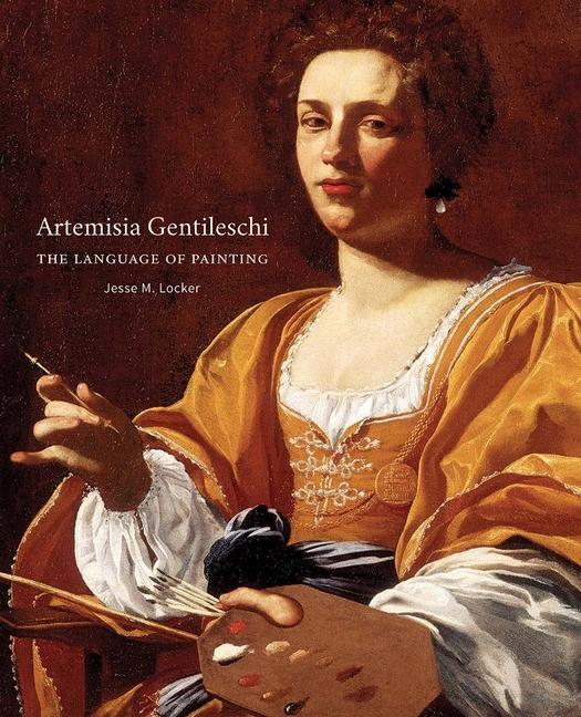 Kniha Artemisia Gentileschi JESSE LOCKER