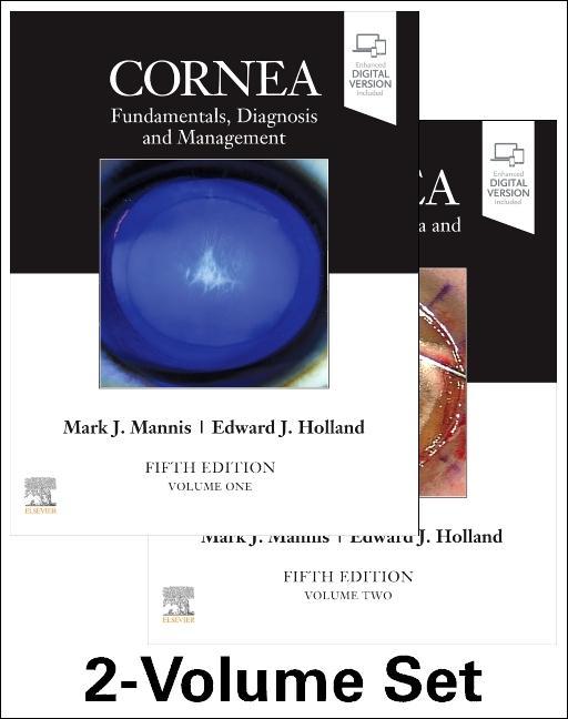 Kniha Cornea, 2-Volume Set Edward J. Holland