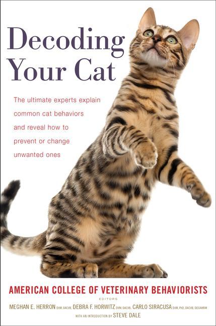 Книга Decoding Your Cat Meghan E. Herron